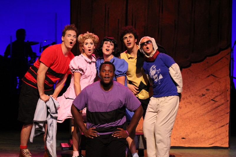 youre a goodman charlie brown cast photo
