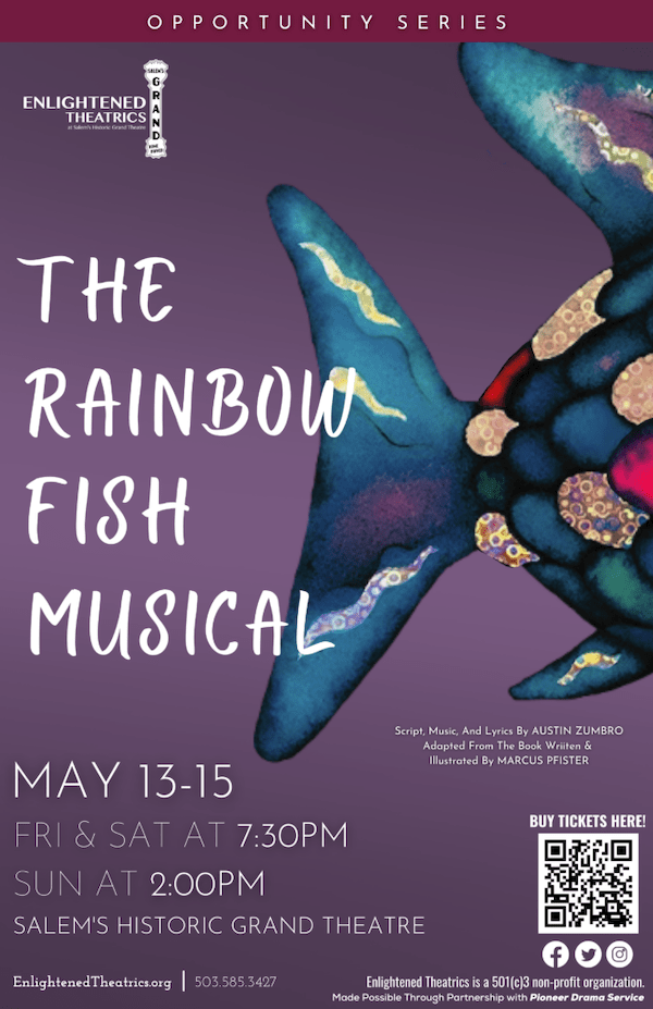 Rainbow Fish Poster